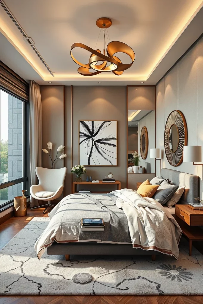 57 Modern Small Bedroom Decorating Ideas To Maximize Style In Tiny Spaces