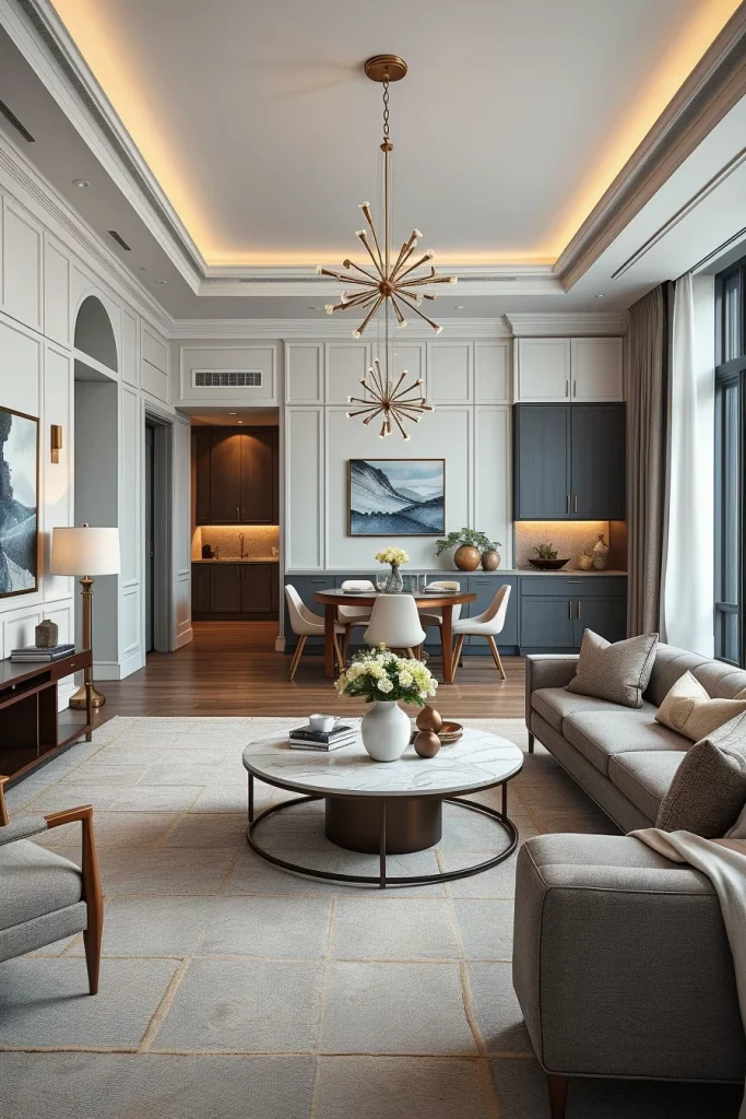 60 Minimalist Apartment Living Room Ideas For A Stylish And Modern Home