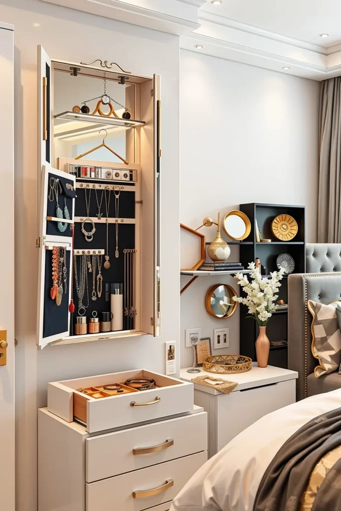 57 Small Bedroom Storage Ideas To Maximize Space In Style