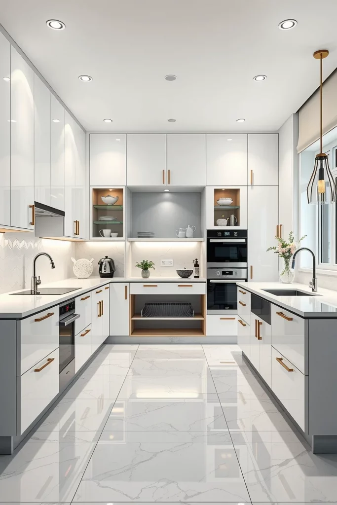 58 White Kitchen Trends To Create A Stylish And Modern Space