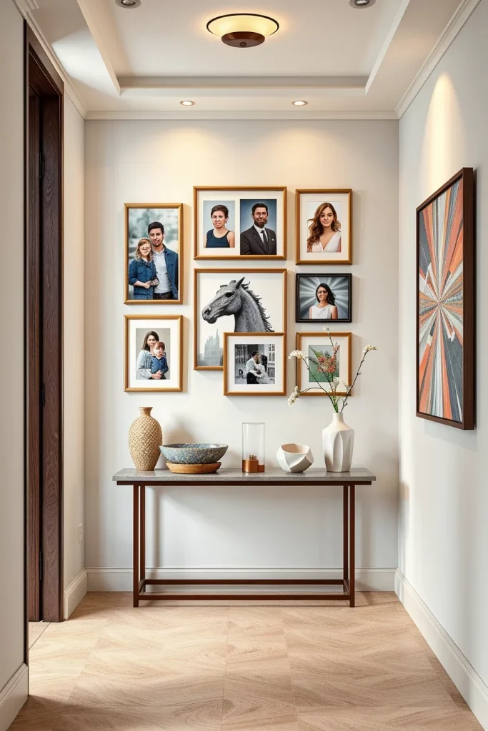 59 Modern Hallway Decor Styling Ideas To Create A Stunning Entryway