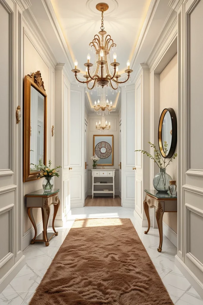 50 Narrow Hallway Decorating Ideas Inspiration For A Stylish And Creative Space