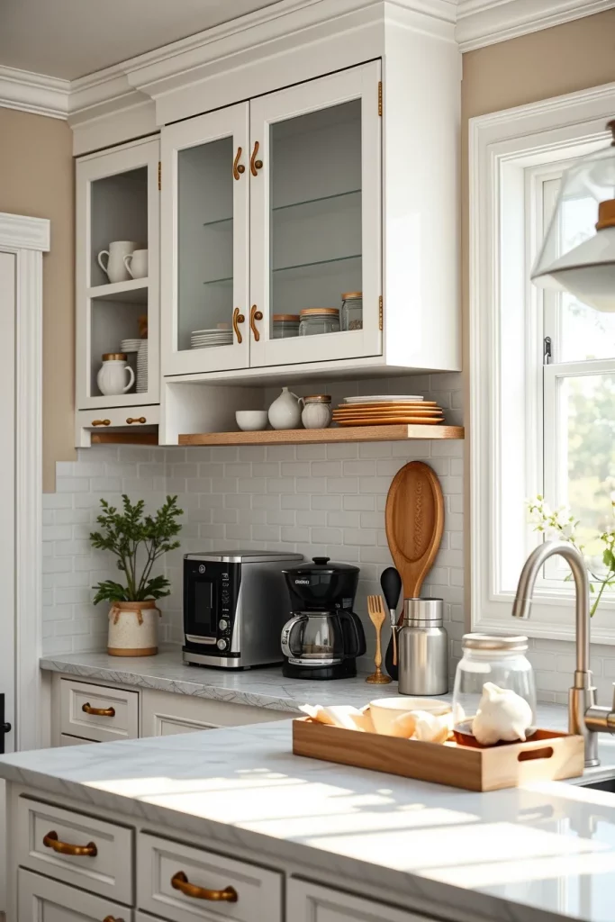 56 White Farmhouse Kitchen Decor Inspiration Ideas For A Timeless And Cozy Home