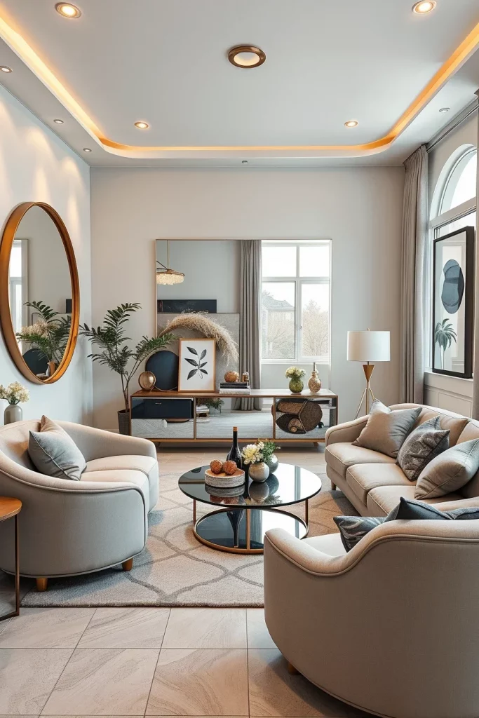 60 Curved Furniture Small Living Room Design Ideas To Maximize Style And Space
