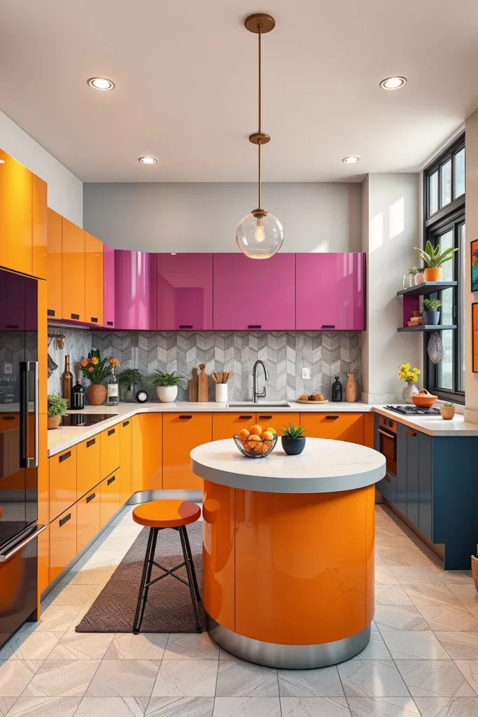 57 Curved Furniture Small Kitchen Design Ideas For A Stylish And Space-Saving Home