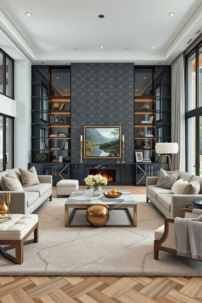 58 Contemporary Living Room Decorating Ideas To Create A Stylish And Modern Space