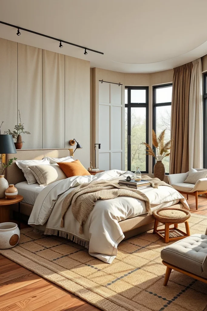 60 Natural Bedroom Aesthetic Ideas To Create A Calm And Cozy Retreat