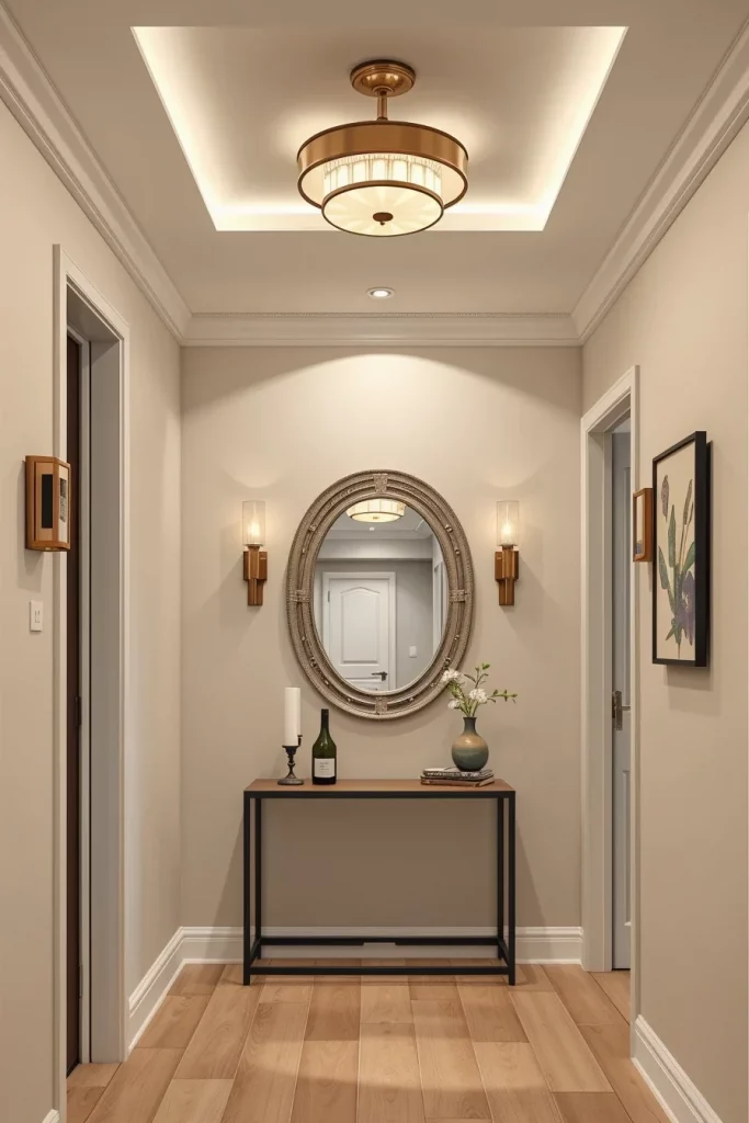 58 Modern Hallway Lighting Ideas To Brighten And Elevate Your Home