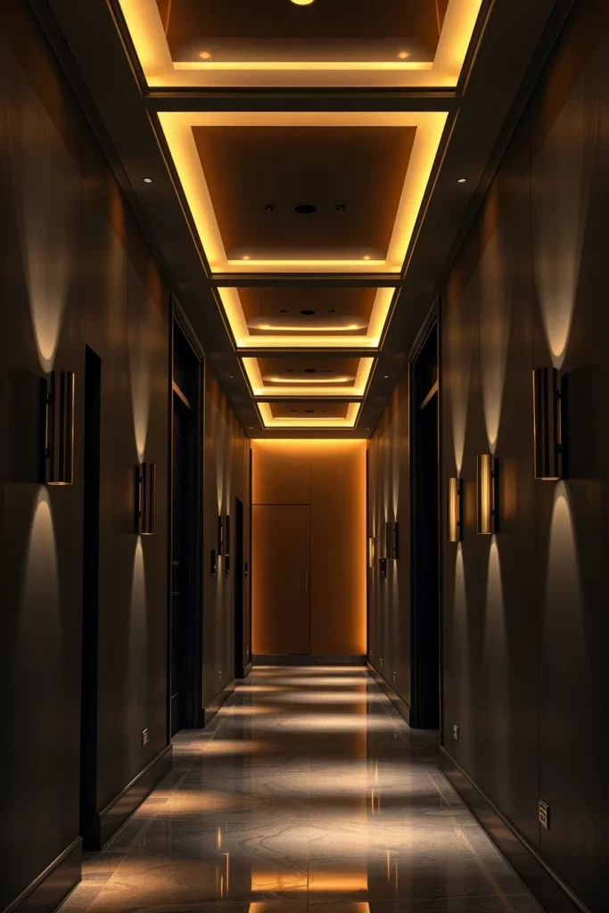 55 Modern Dark Hallway Ideas For A Stylish And Dramatic Home Entrance