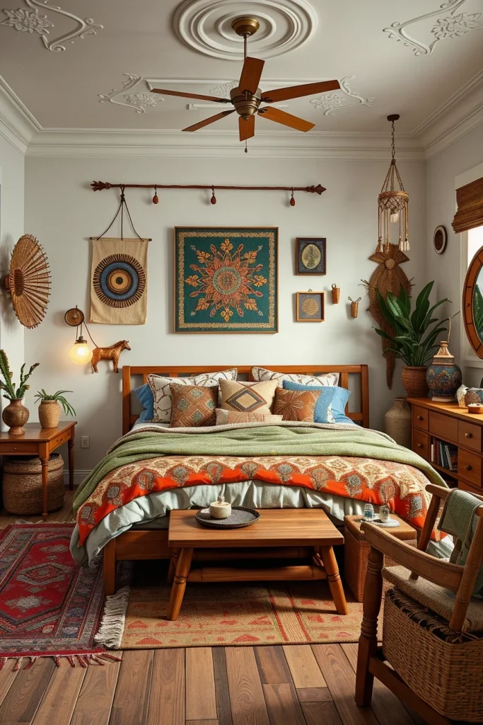 58 Afrohemian Bedroom Decor Ideas To Create A Stylish And Soulful Retreat
