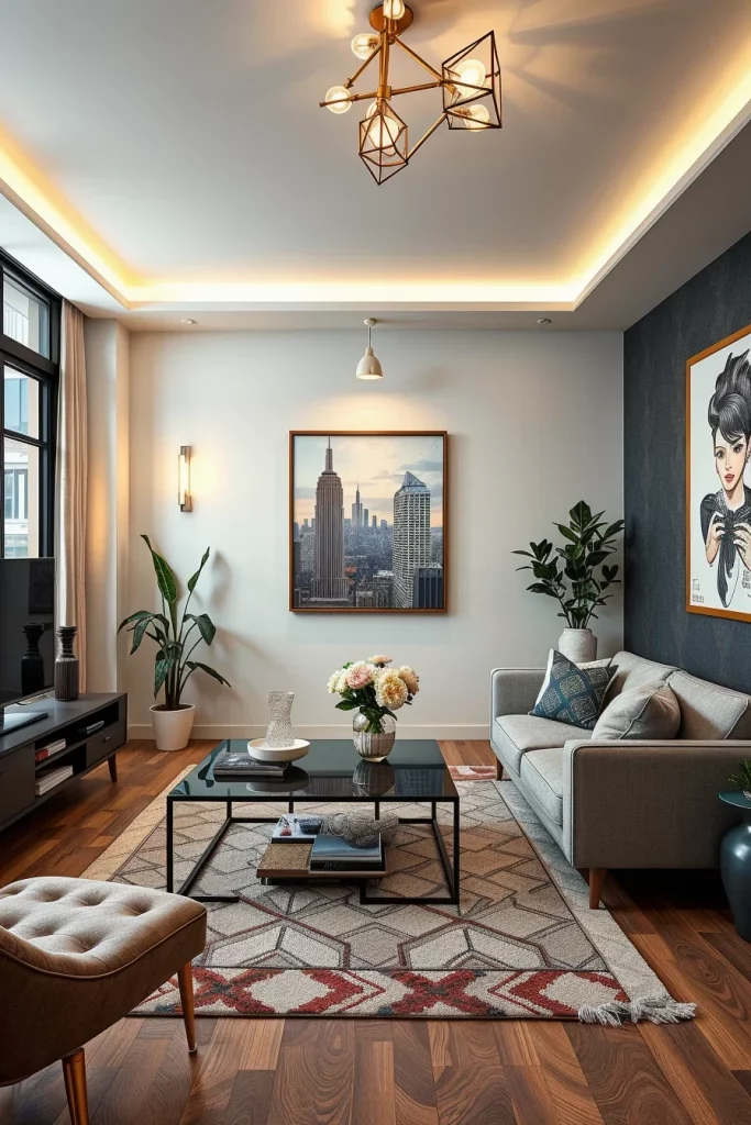 59 Small Apartment Living Room Design Ideas For Stylish And Functional Spaces