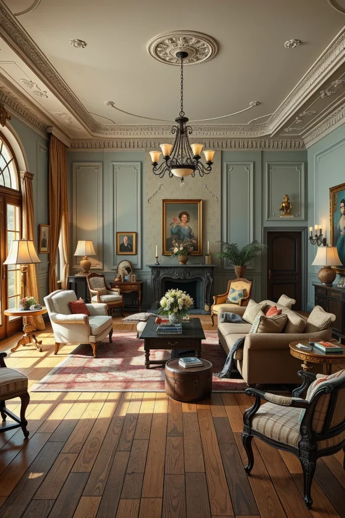 57 Vintage Living Room Decor Ideas For A Timeless And Cozy Home