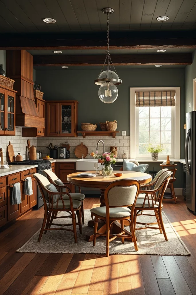 53 Dark Cottagecore Kitchen Ideas For A Cozy And Moody Home