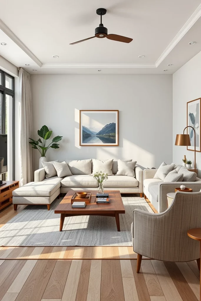 57 Minimalist Small Living Room Decor Ideas For A Stylish And Spacious Home