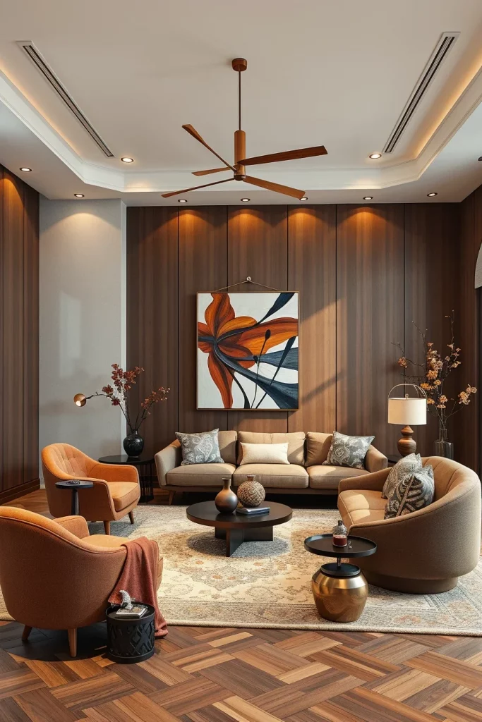 55 Warm Chocolate Brown Wall Colors: Cozy And Elegant Ideas For Every Room