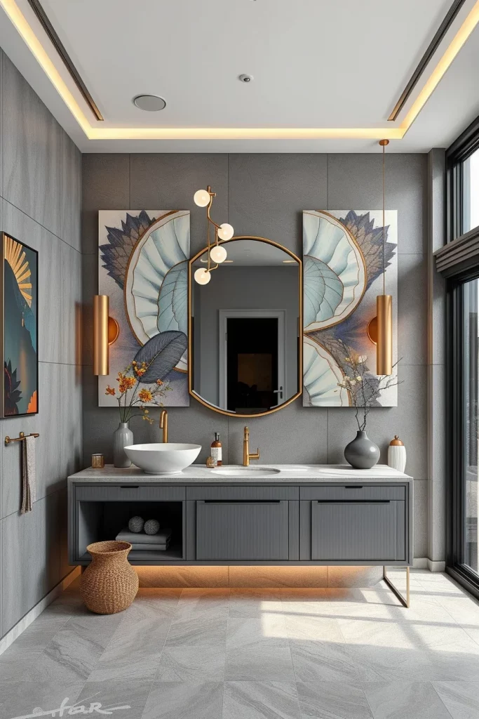 58 Modern Gray Bathroom Interior Trends That Redefine Contemporary Luxury