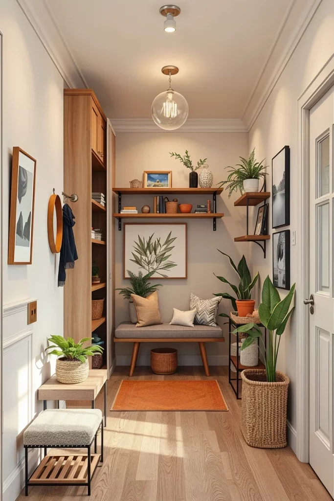 57 Small Hallway Organization Storage Solutions For A Stylish And Clutter-Free Entryway