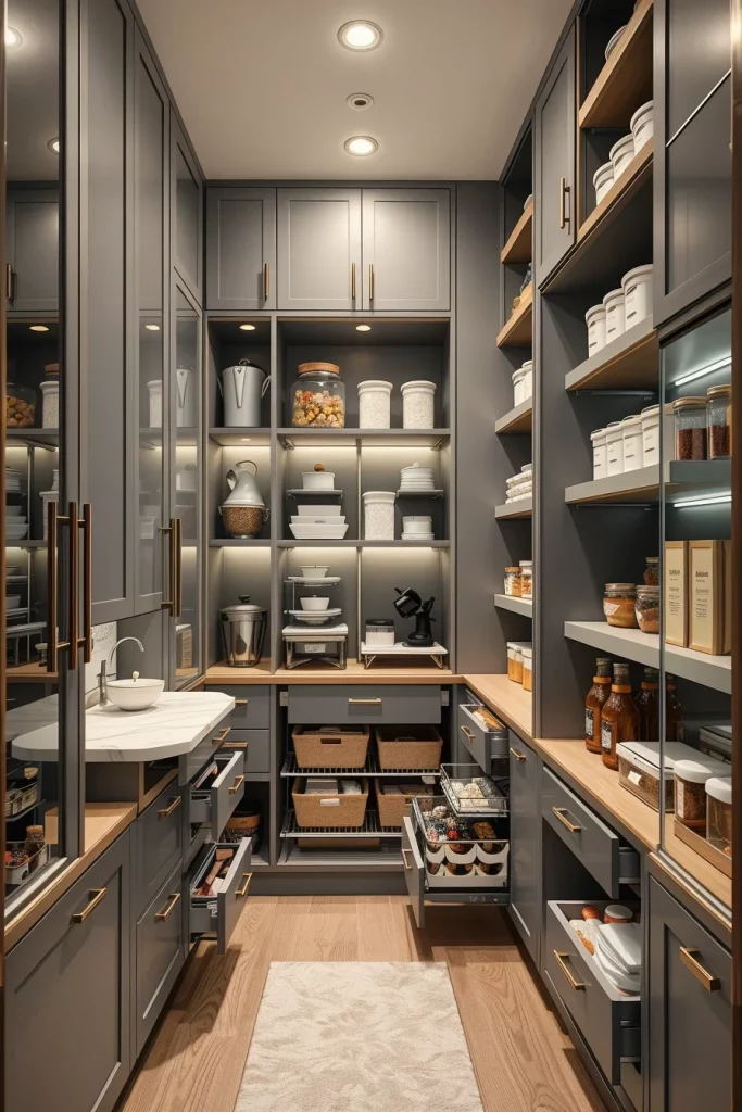 54 Small Pantry Organization Ideas To Maximize Space And Style