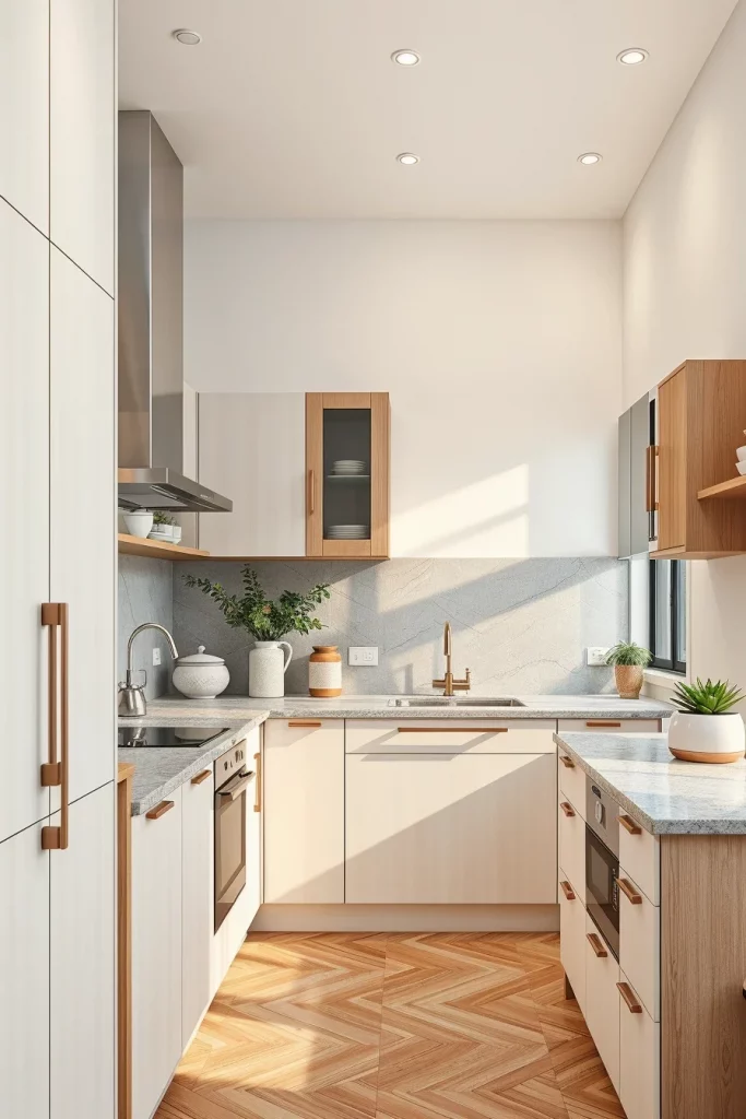 58 Small Kitchen Color Schemes Modern Style For Elegant And Functional Spaces
