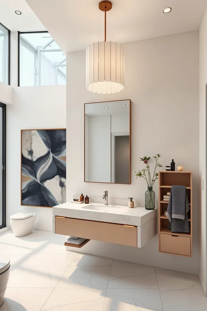 59 Minimalist Bathroom Interior Design Inspiration Ideas For A Stylish And Serene Space