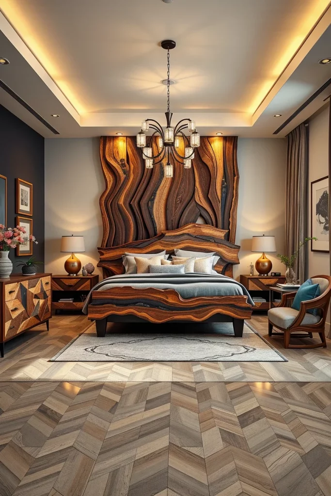 56 Reclaimed Wood Bedroom Decor Ideas For A Creative And Stylish Retreat