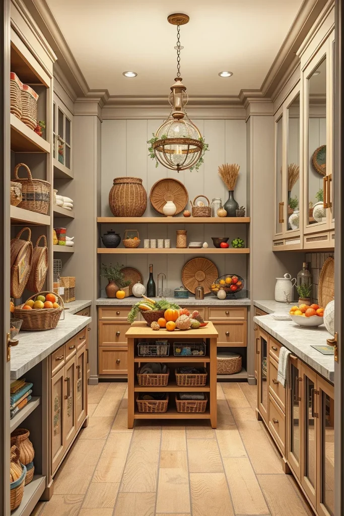 58 Pantry Decor With Woven Baskets Ideas To Create A Stylish And Organized Space