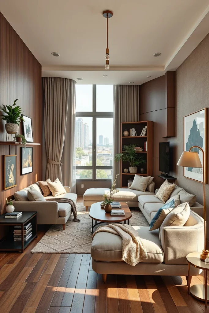 57 Small Space-Saving Living Room Ideas To Maximize Every Inch