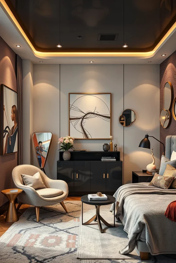 57 Modern Small Bedroom Decorating Ideas To Maximize Style In Tiny Spaces