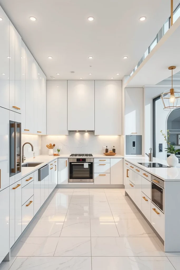 58 White Kitchen Trends To Create A Stylish And Modern Space