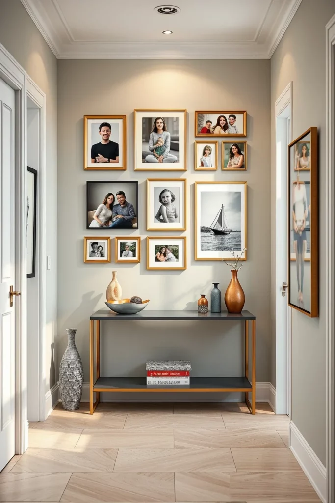 59 Modern Hallway Decor Styling Ideas To Create A Stunning Entryway