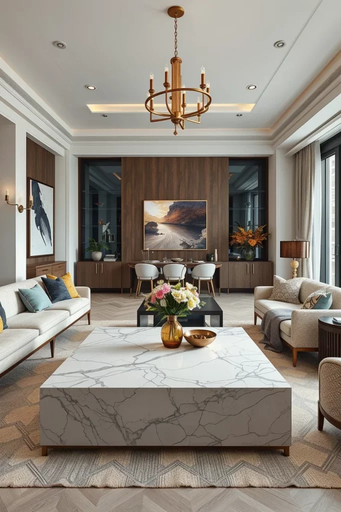 58 Contemporary Living Room Decorating Ideas To Create A Stylish And Modern Space