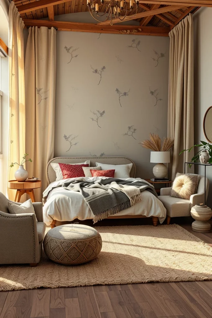 60 Natural Bedroom Aesthetic Ideas To Create A Calm And Cozy Retreat