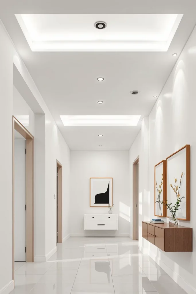58 Modern Hallway Lighting Ideas To Brighten And Elevate Your Home