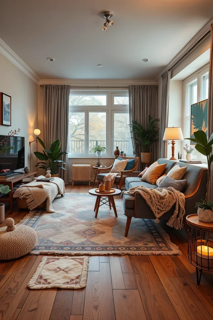 59 Small Apartment Living Room Design Ideas For Stylish And Functional Spaces