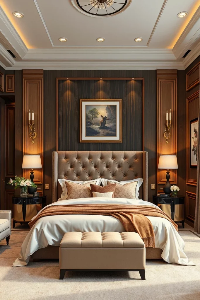 57 Dark Brown Bedroom Decorating Ideas For A Cozy And Stylish Retreat