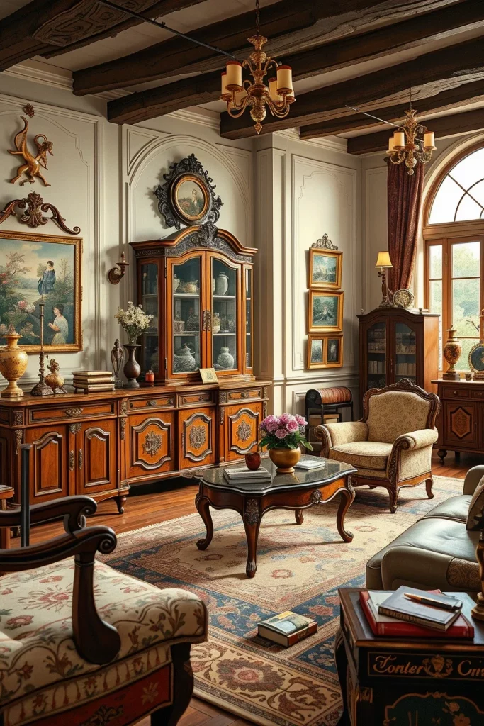 57 Vintage Living Room Decor Ideas For A Timeless And Cozy Home