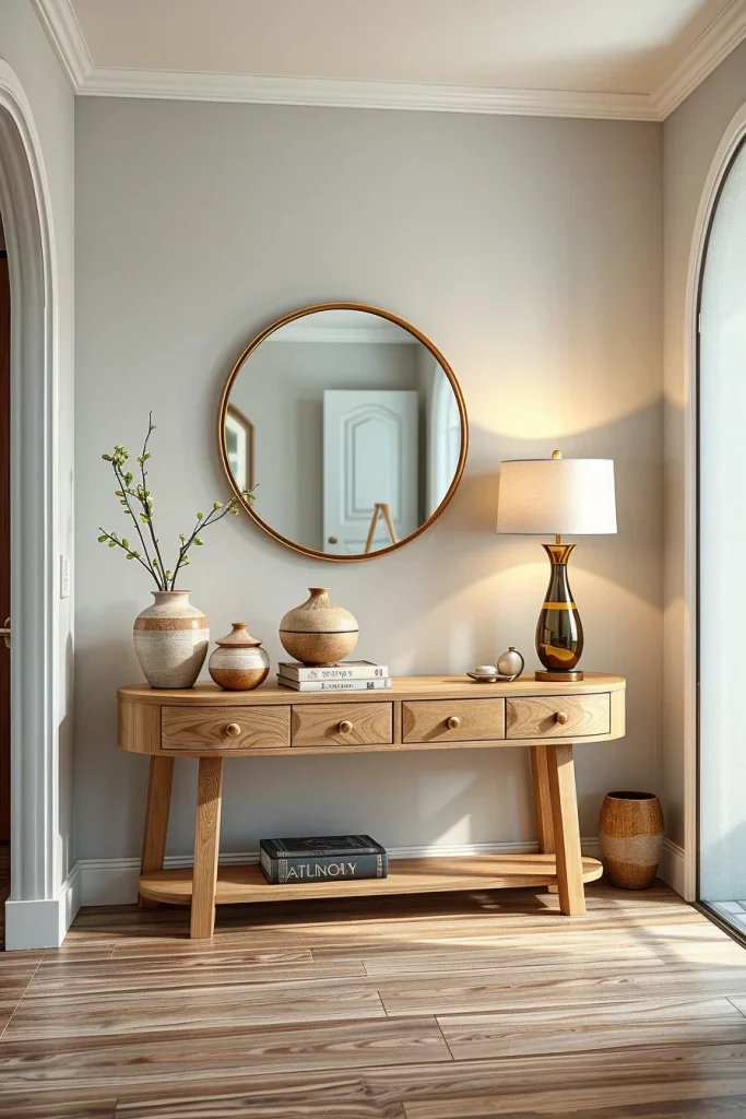 58 Hallway Console Table Styling Ideas For A Stylish And Welcoming Entryway