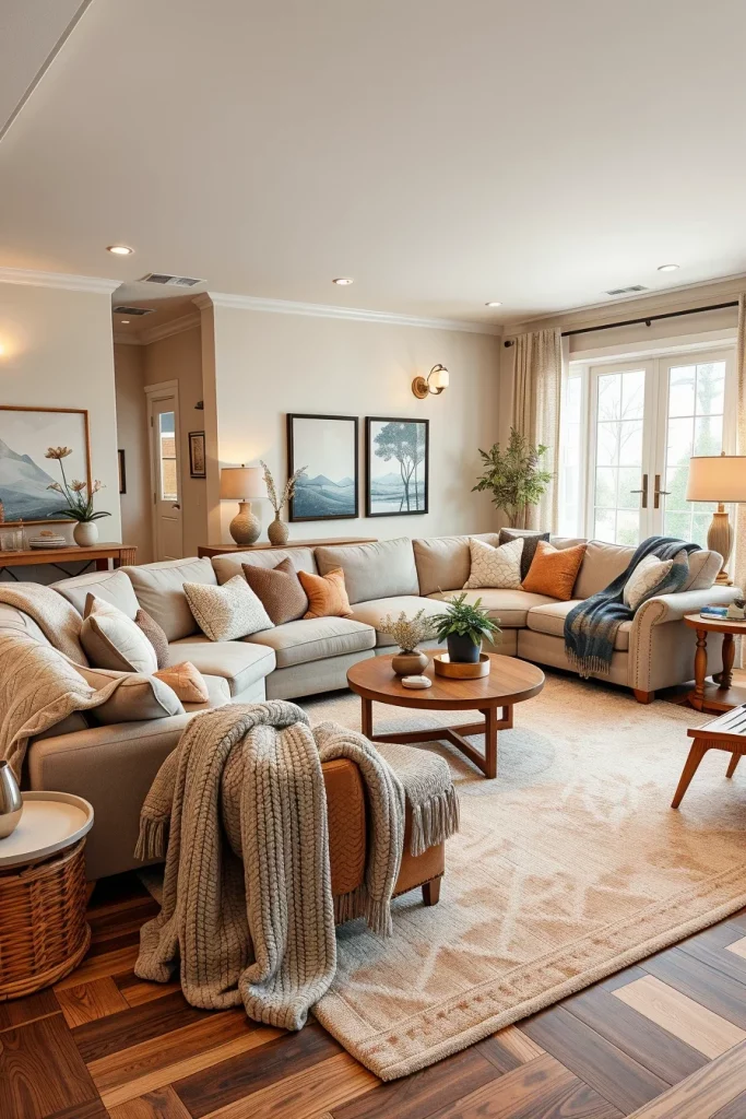 57 Earth Tone Living Room Ideas For A Warm And Stylish Home