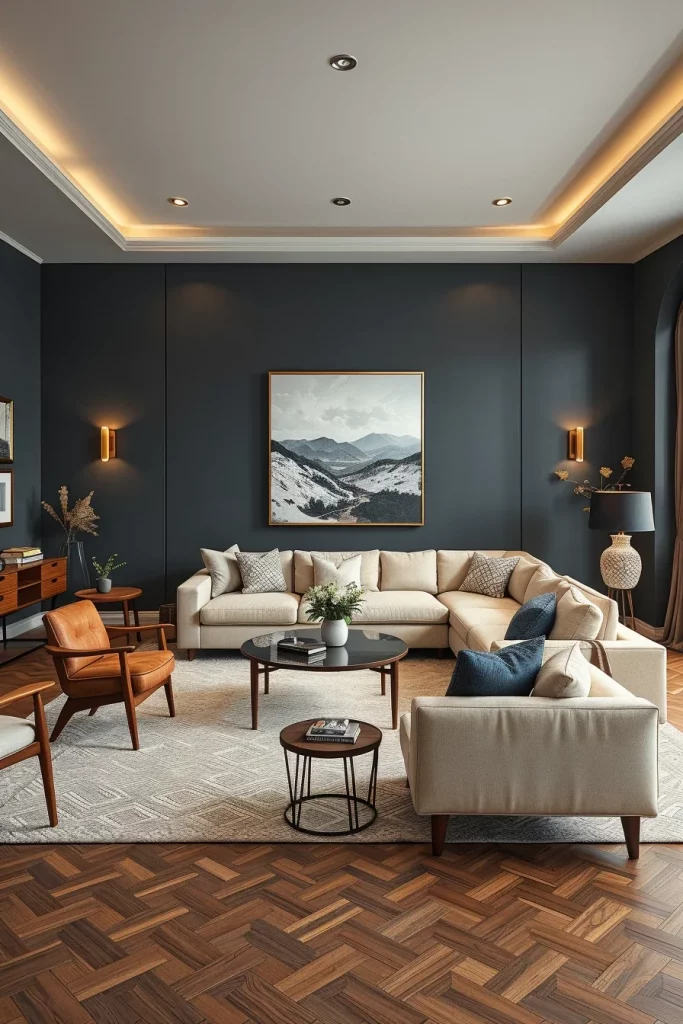 60 Dark And Moody Interiors That Bring Elegance, Drama, And Cozy Sophistication To Every Room