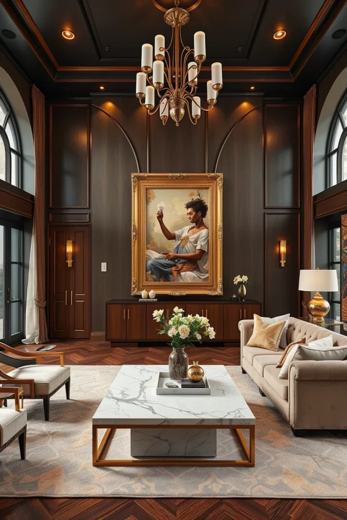 55 Warm Chocolate Brown Wall Colors: Cozy And Elegant Ideas For Every Room