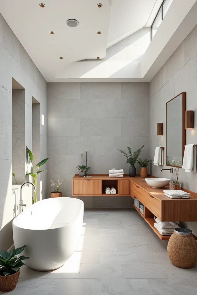 58 Modern Gray Bathroom Interior Trends That Redefine Contemporary Luxury