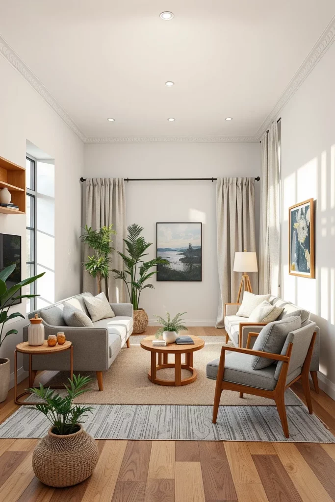58 Modern Small Living Room Styling Ideas For A Chic And Functional Space