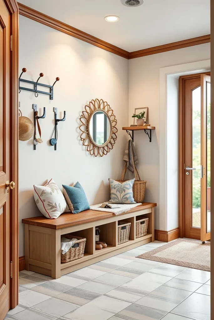 57 Small Hallway Organization Storage Solutions For A Stylish And Clutter-Free Entryway