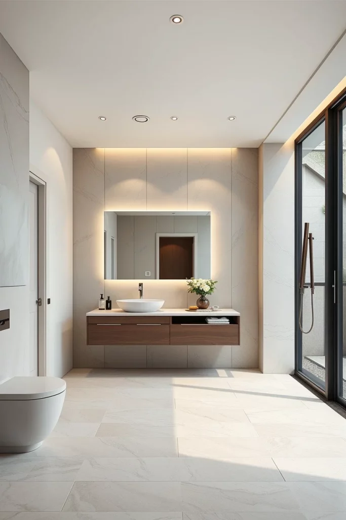 59 Minimalist Bathroom Interior Design Inspiration Ideas For A Stylish And Serene Space