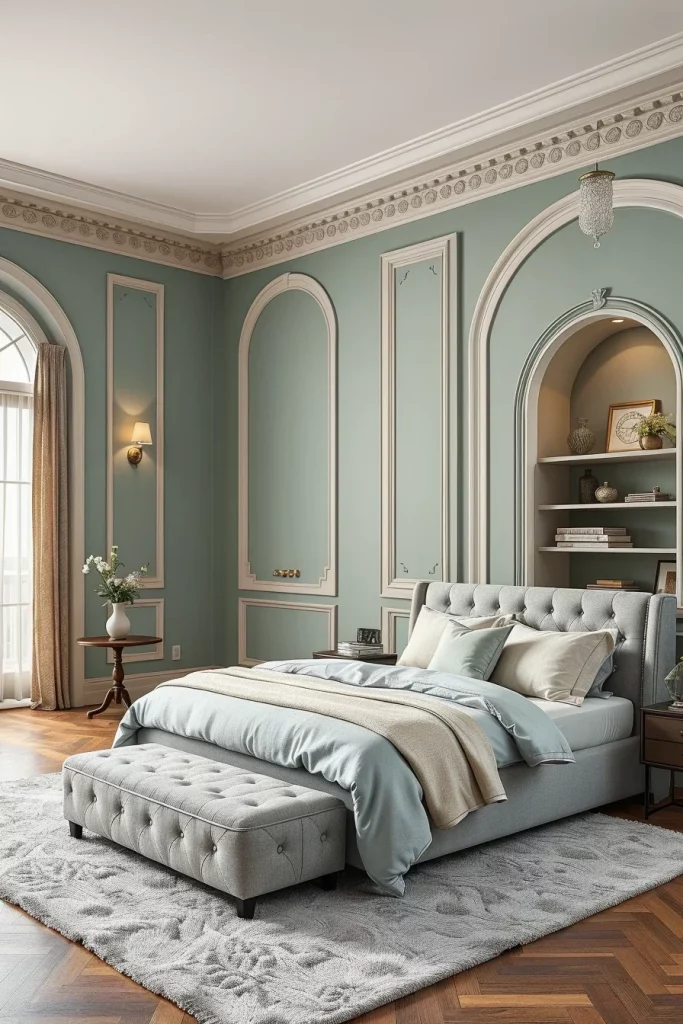 55 Modern Green Bedroom Ideas For A Stylish And Refreshing Retreat