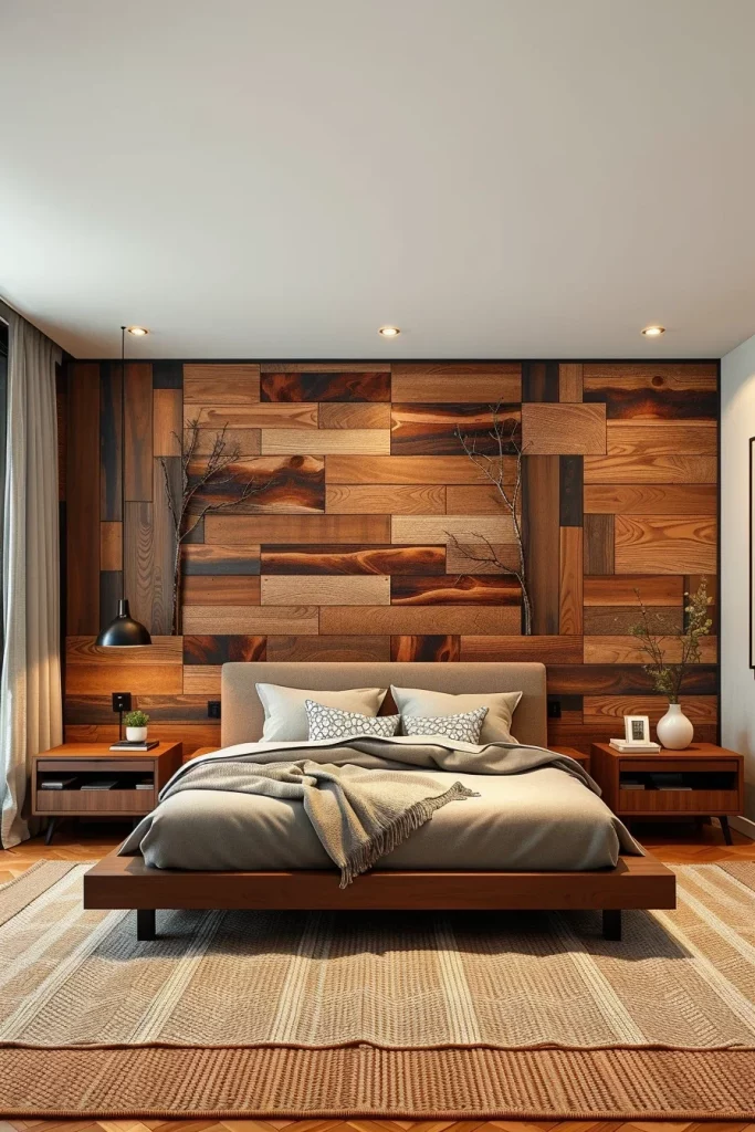 56 Reclaimed Wood Bedroom Decor Ideas For A Creative And Stylish Retreat