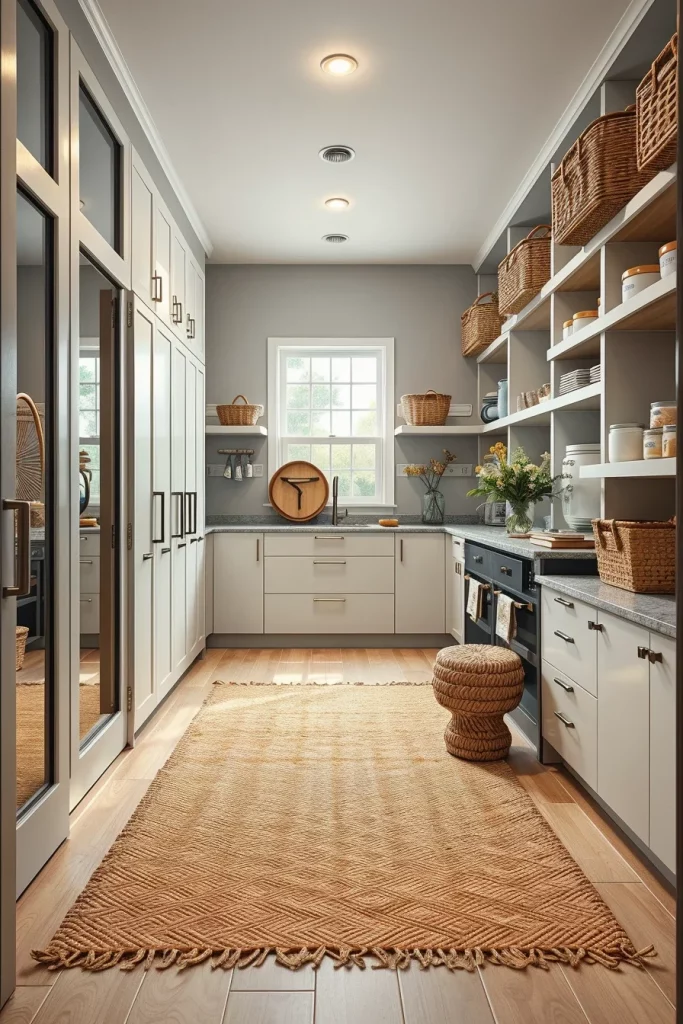 58 Pantry Decor With Woven Baskets Ideas To Create A Stylish And Organized Space