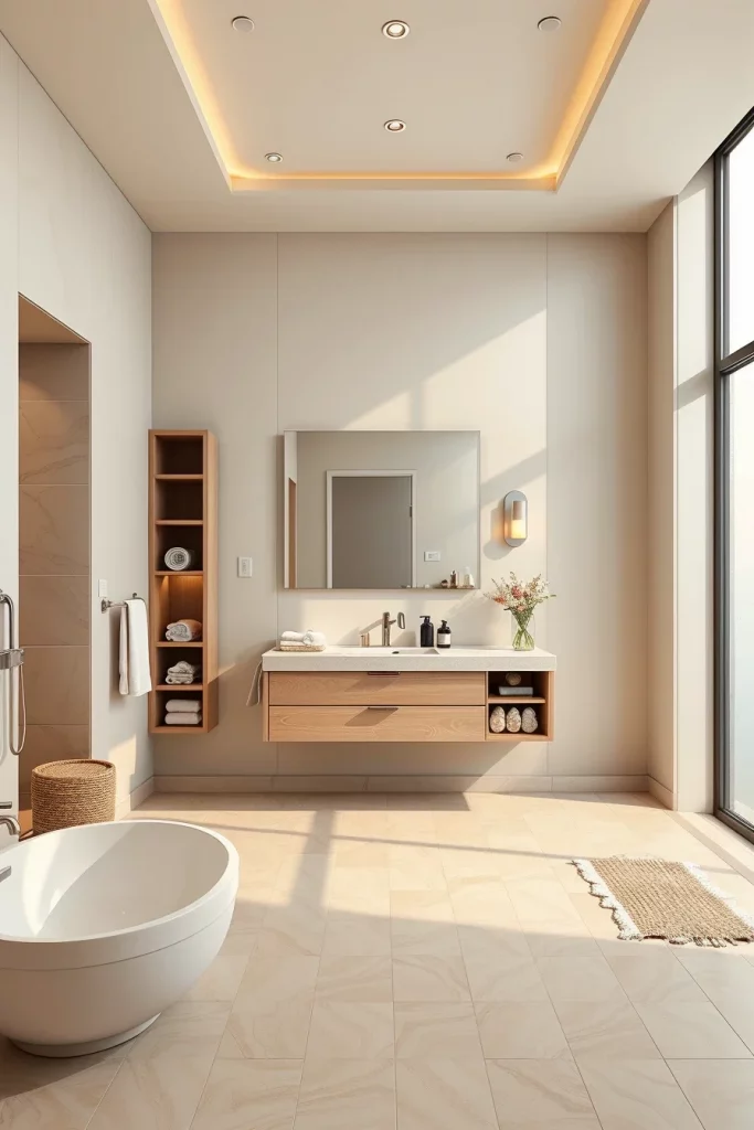 58 Spa Inspired Bathroom Decorating Ideas For A Relaxing Home Retreat