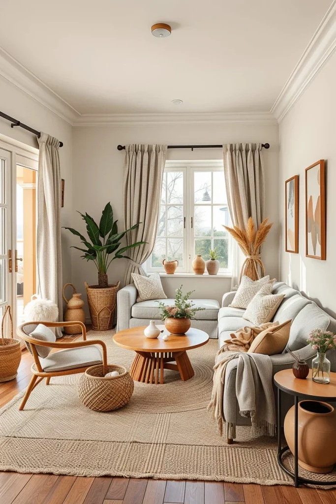 59 Neutral Small Living Room Styling Ideas For A Chic And Cozy Home