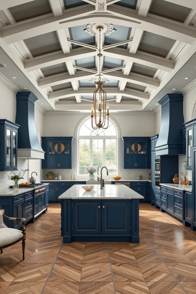 56 Navy Blue Kitchen Interior Design Ideas For A Stylish And Artistic Home